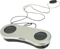 binoculars pop up 5 x magnification