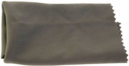 keyring with pouch and microfibre optical cleaning cloth inside