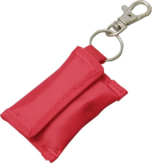 CPR mask keyring