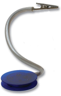 Clip memo holder  flexible with double sided tape