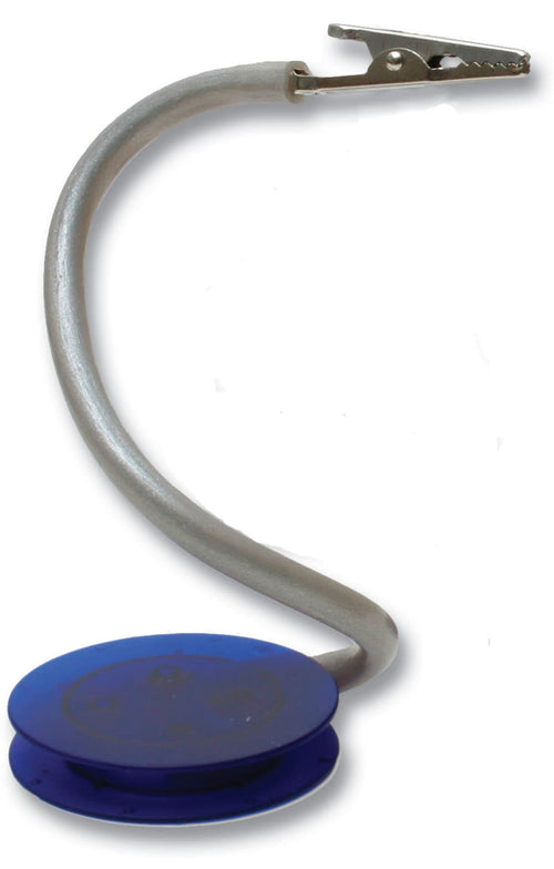 Clip memo holder  flexible with double sided tape