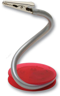 Clip memo holder  flexible with double sided tape
