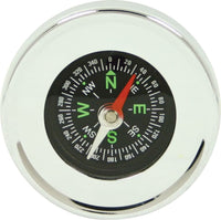 Compass chrome in stainless steel gift tin