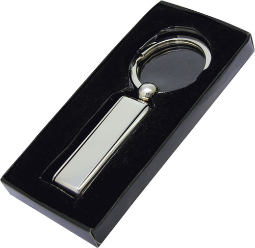 Screwdriver keyring tool in heavyweight chrome
