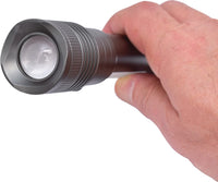 Vari-Beam Torch & Light, Gunmetal