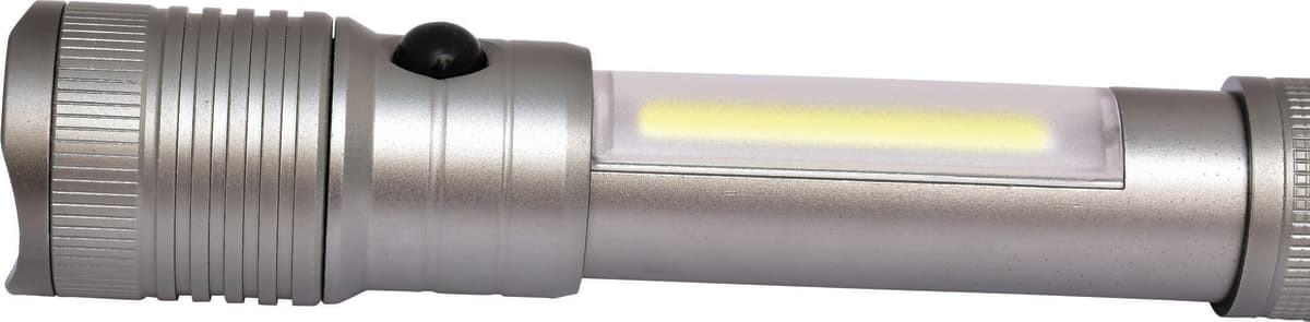 Vari-Beam Torch & Light, Gunmetal