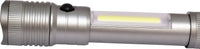 Vari-Beam Torch & Light, Gunmetal