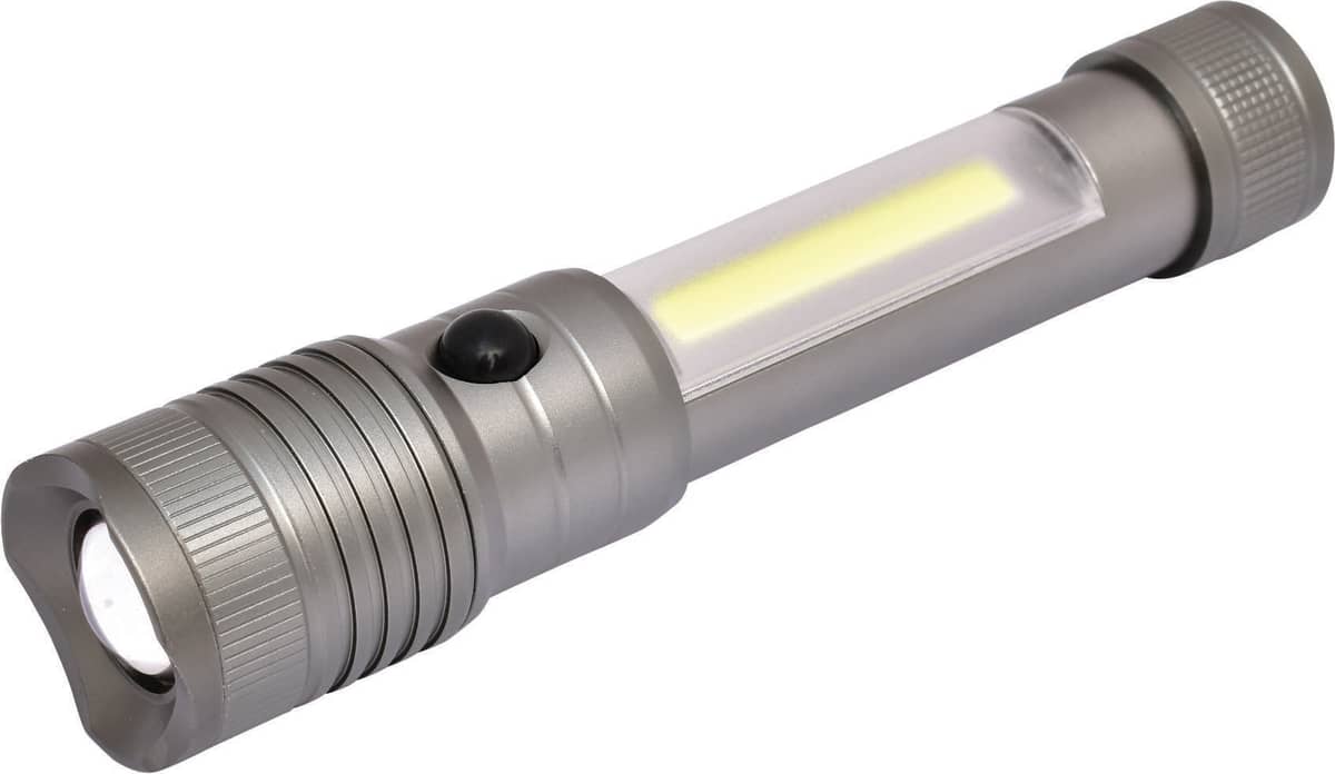 Vari-Beam Torch & Light, Gunmetal