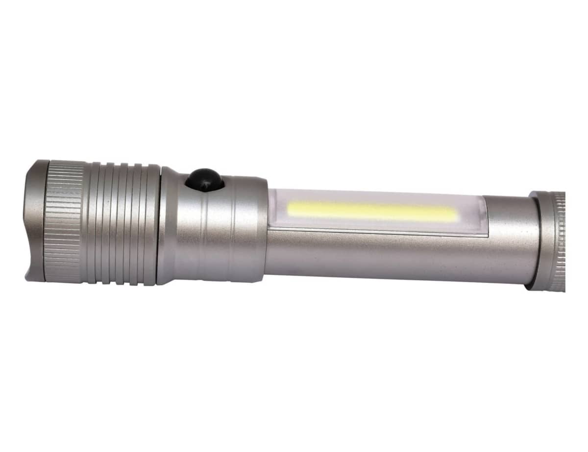 Vari-Beam Torch & Light, Gunmetal