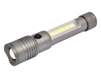 Vari-Beam Torch & Light, Gunmetal