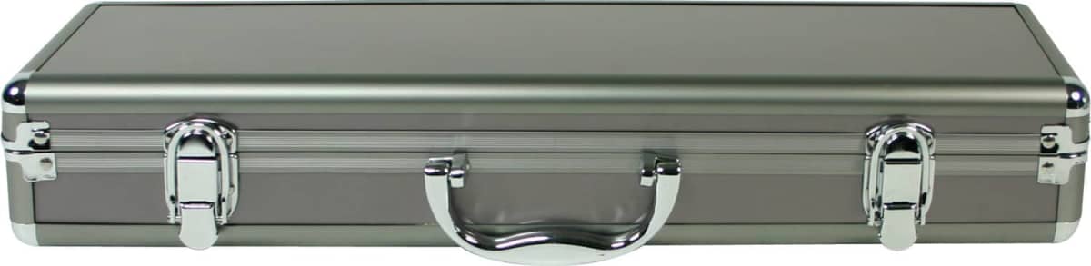 BBQ set 3 piece in a aluminium carry case