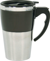 Coffee mug travel double walled 350ml