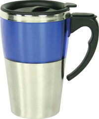 Coffee mug travel double walled 350ml