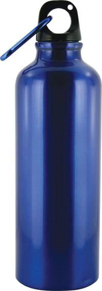 Drink bottle Everest 500ml aluminium with carabiner
