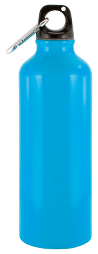 Drink bottle Everest 500ml aluminium with carabiner