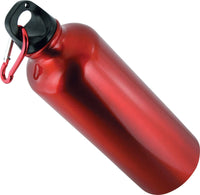 Drink bottle Everest 500ml aluminium with carabiner