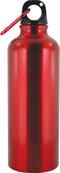 Drink bottle Everest 500ml aluminium with carabiner
