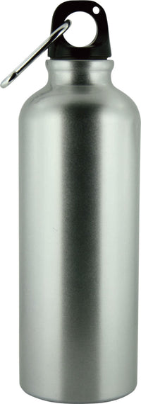 Drink bottle Everest 500ml aluminium with carabiner