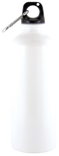 Drink bottle Everest 500ml aluminium with carabiner