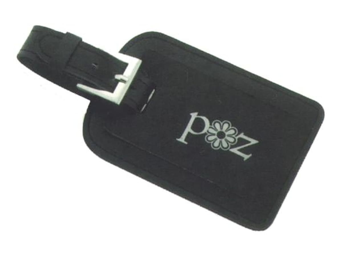 San Remo Leather Luggage Tag