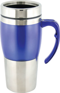 Coffee Mug TRAVEL  thermo double walled 450ml