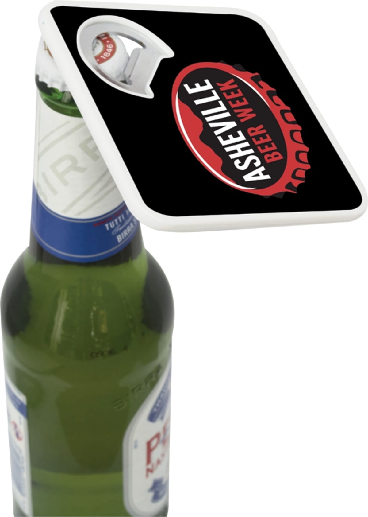 Bottle Bud Opener-Coaster (new style)