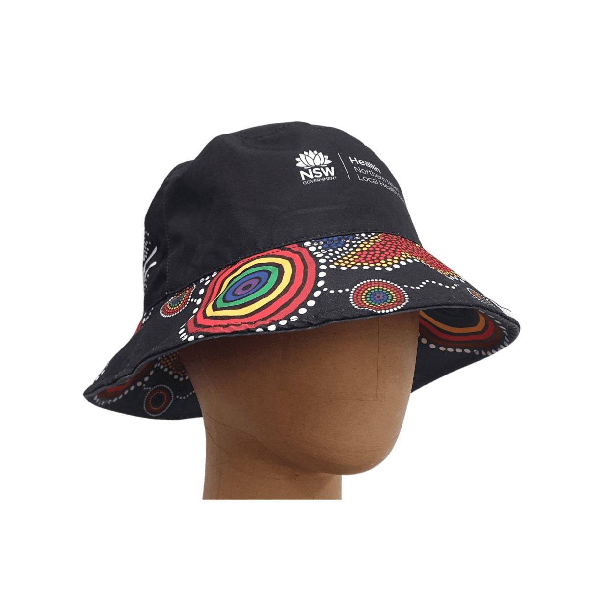 Geeza Sublimated rPET Reversible Bucket Hat