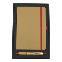 Gift Set w/ JB1022 Colour Bound Journal & 4104 Nash Bamboo Pen