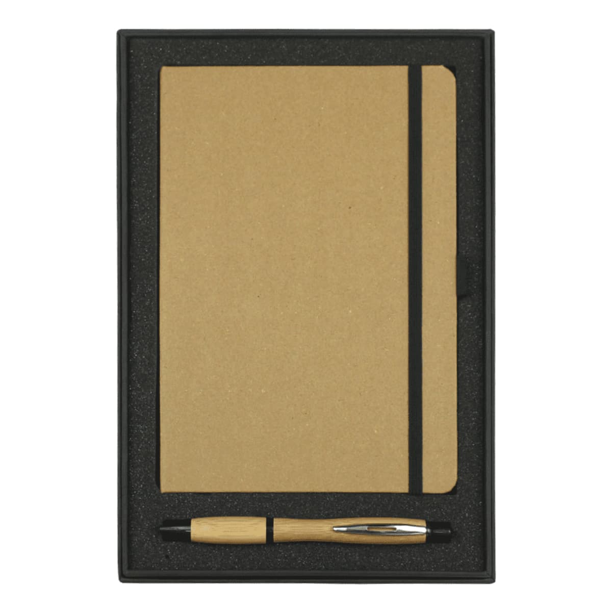 Gift Set w/ JB1022 Colour Bound Journal & 4104 Nash Bamboo Pen