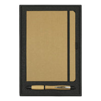 Gift Set w/ JB1022 Colour Bound Journal & 4104 Nash Bamboo Pen