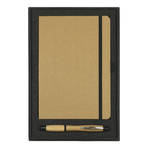 Gift Set w/ JB1022 Colour Bound Journal & 4104 Nash Bamboo Pen