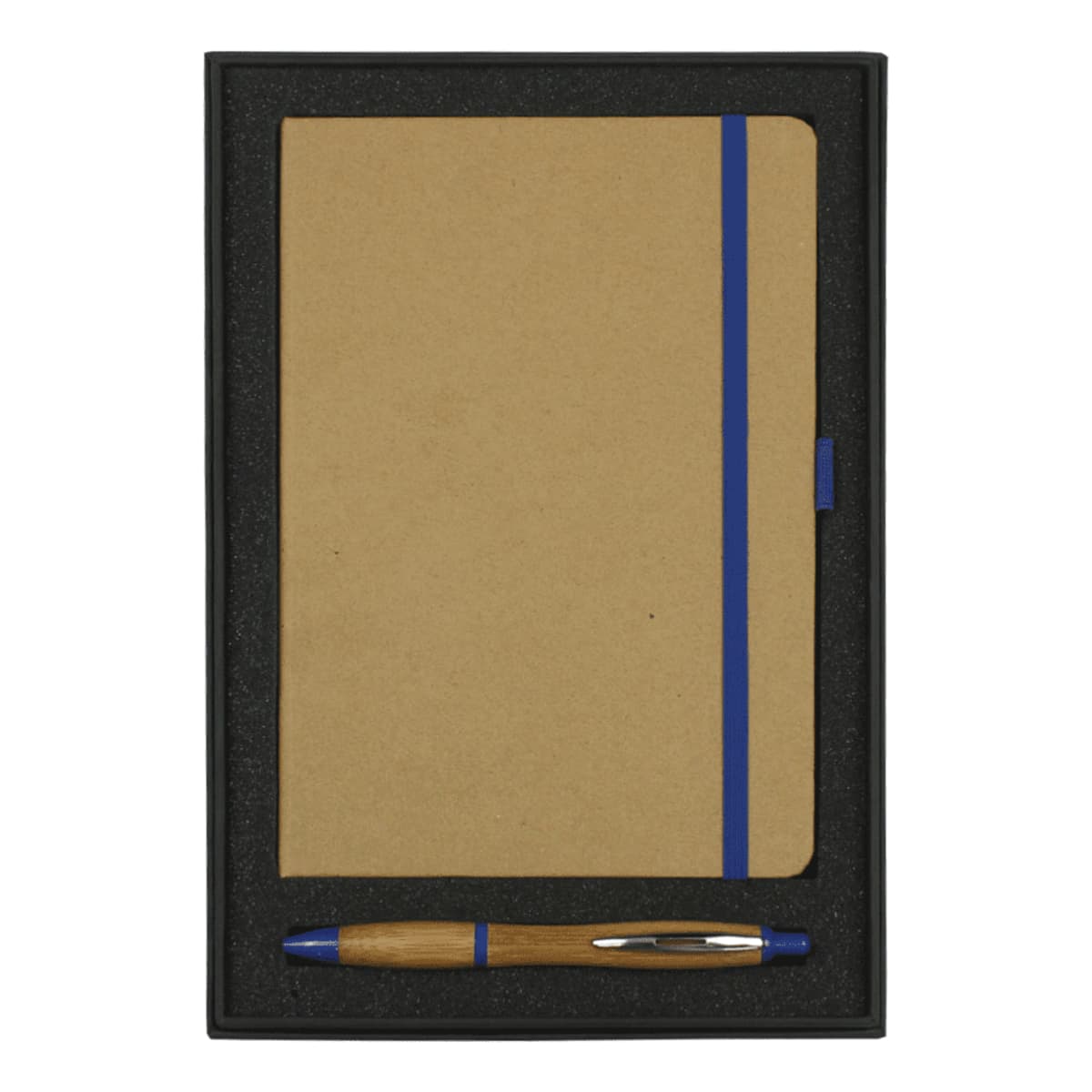 Gift Set w/ JB1022 Colour Bound Journal & 4104 Nash Bamboo Pen