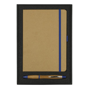 Gift Set w/ JB1022 Colour Bound Journal & 4104 Nash Bamboo Pen