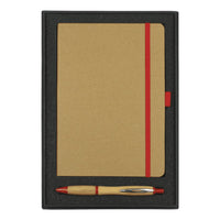 Gift Set w/ JB1022 Colour Bound Journal & 4104 Nash Bamboo Pen