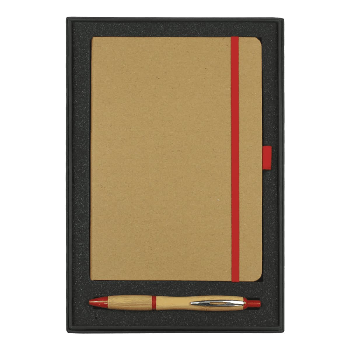 Gift Set w/ JB1022 Colour Bound Journal & 4104 Nash Bamboo Pen