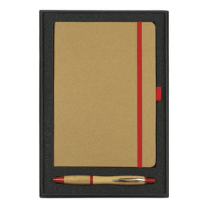 Gift Set w/ JB1022 Colour Bound Journal & 4104 Nash Bamboo Pen