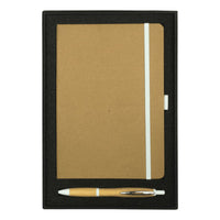 Gift Set w/ JB1022 Colour Bound Journal & 4104 Nash Bamboo Pen