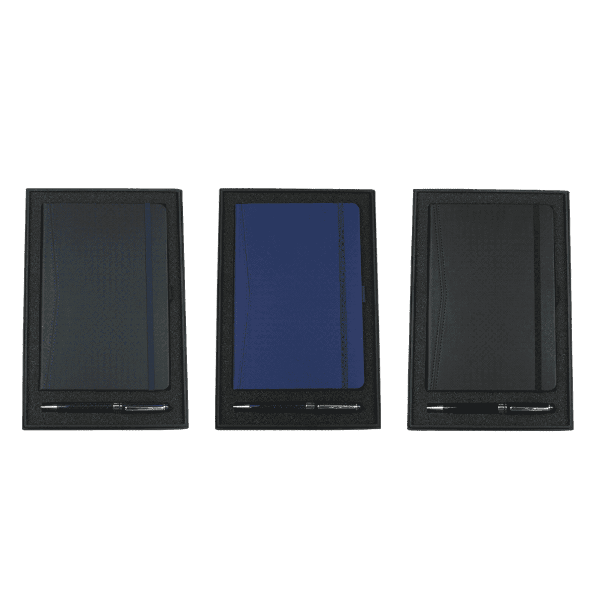 Gift Set w/ 9198 Pedova Pocket Bound JournalBook & 6002 Bristol Twist Ballpoint Pen