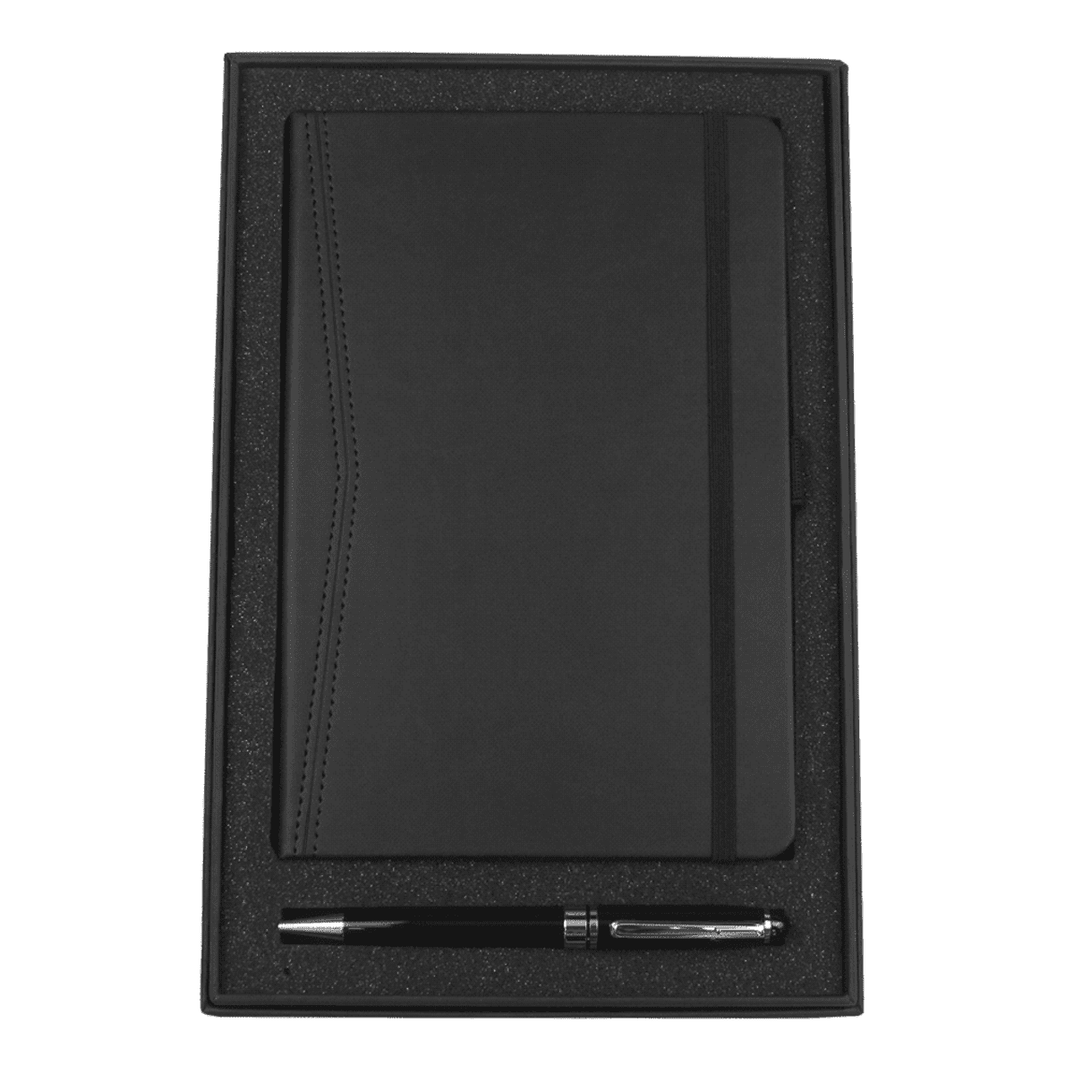 Gift Set w/ 9198 Pedova Pocket Bound JournalBook & 6002 Bristol Twist Ballpoint Pen