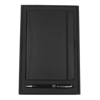 Gift Set w/ 9198 Pedova Pocket Bound JournalBook & 6002 Bristol Twist Ballpoint Pen