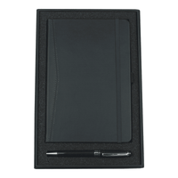 Gift Set w/ 9198 Pedova Pocket Bound JournalBook & 6002 Bristol Twist Ballpoint Pen