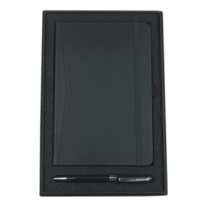 Gift Set w/ 9198 Pedova Pocket Bound JournalBook & 6002 Bristol Twist Ballpoint Pen