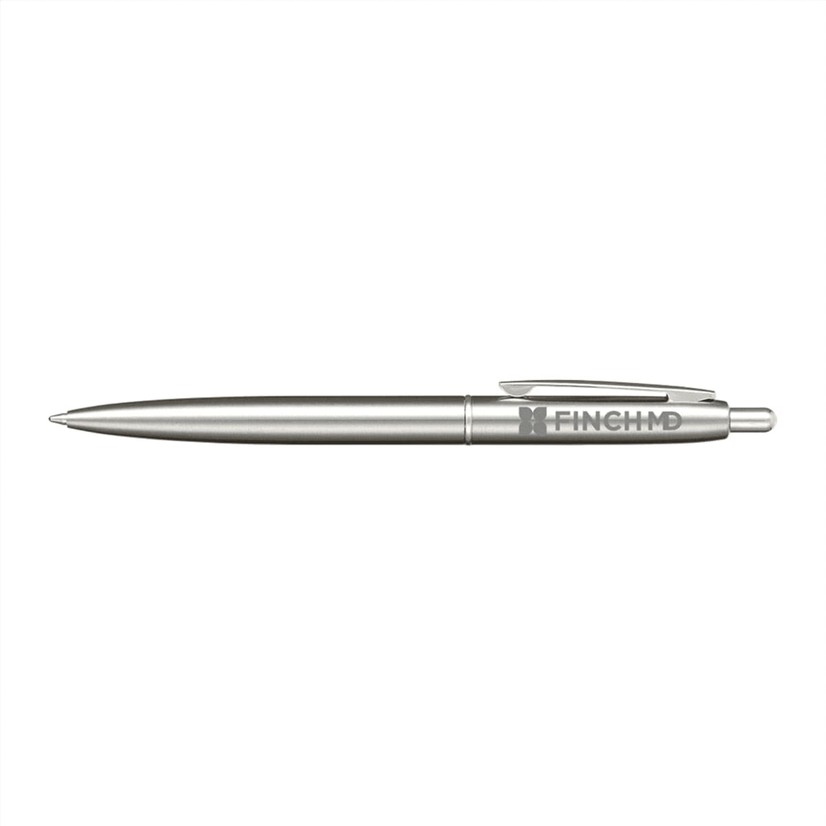 Gift Set w/ KT1001 Karst A5 Stone Paper Hardcover Notebook & 1066 Recycled Stainless Steel Pen