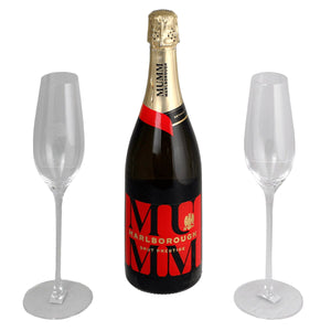 Champagne Flute Gift Set