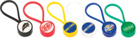 Globus Keyring Plastic Round - Indent