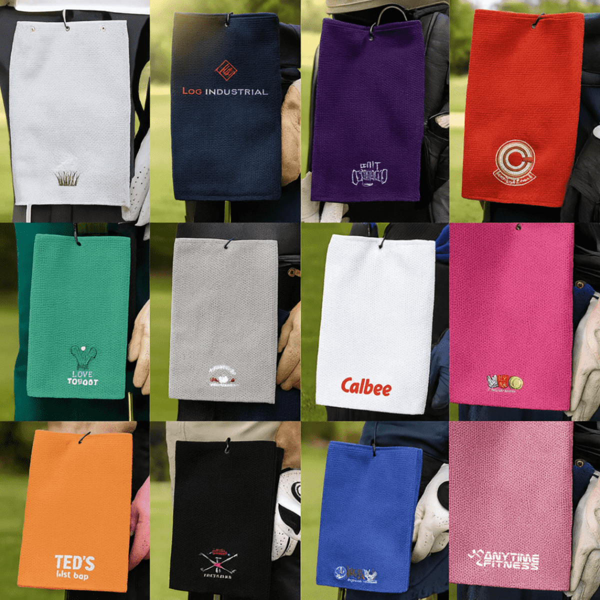 Daly Golf Towel