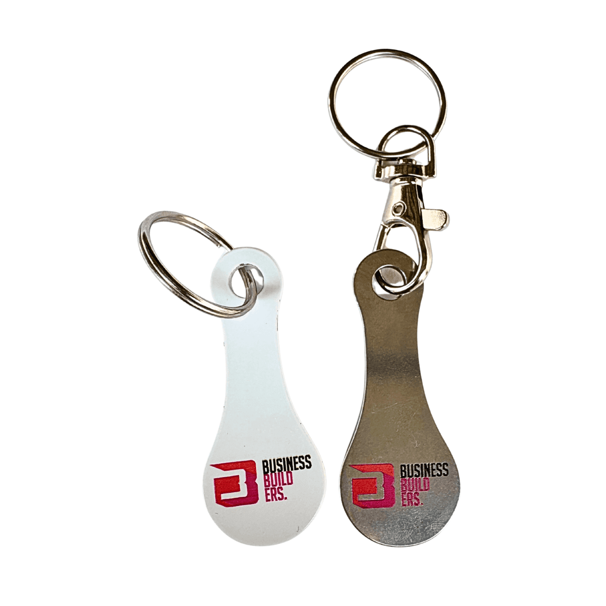 Tear Drop Metal Trolley Coin