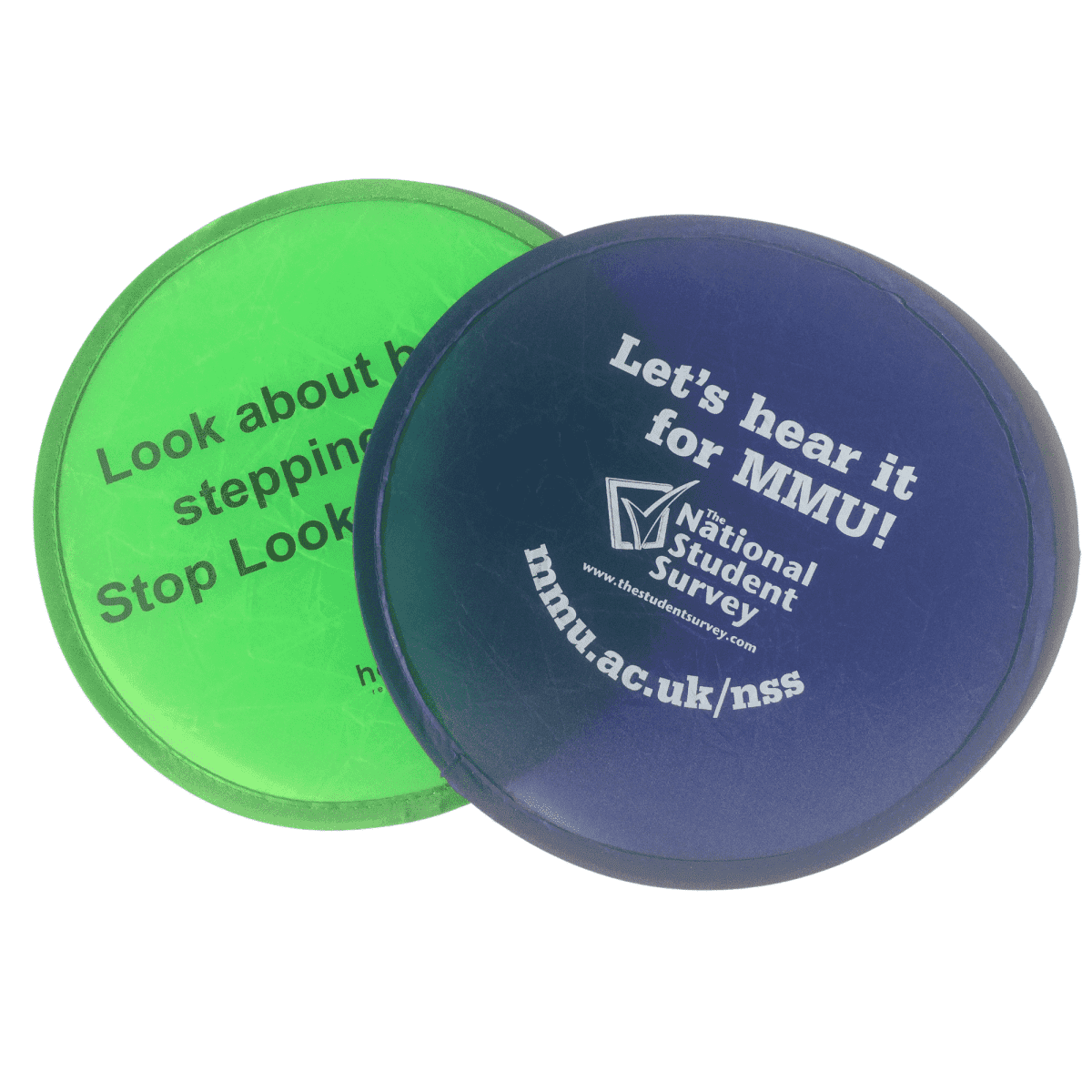 Fold Up Frisbee 1 Colour Print