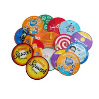 Fold Up Frisbee Full Colour Print