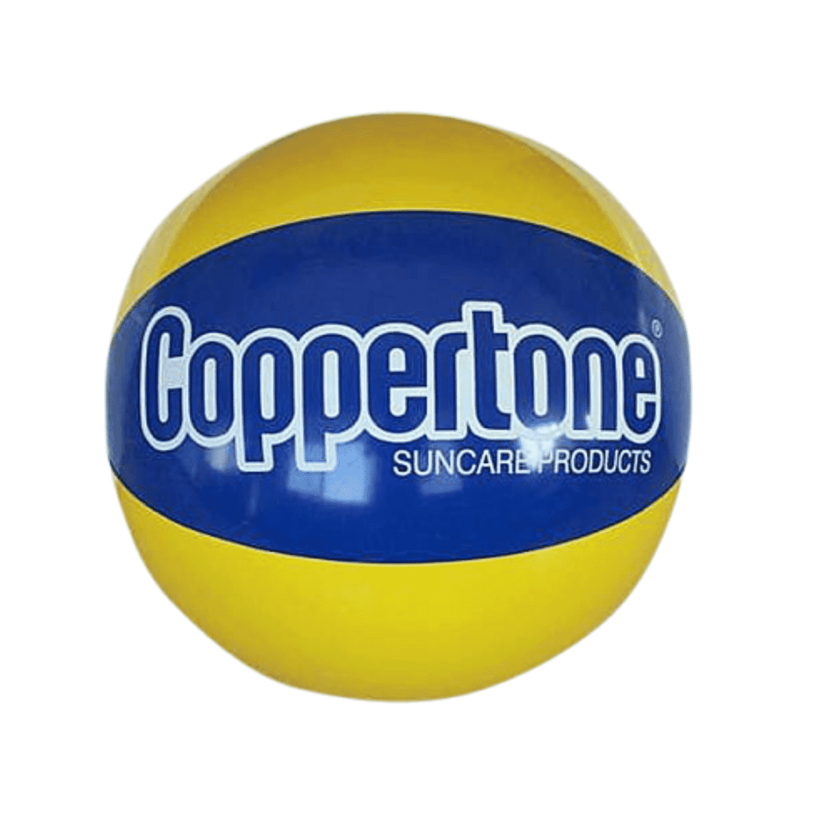Beach Ball 6 Panels 1 colour 1 position Logo